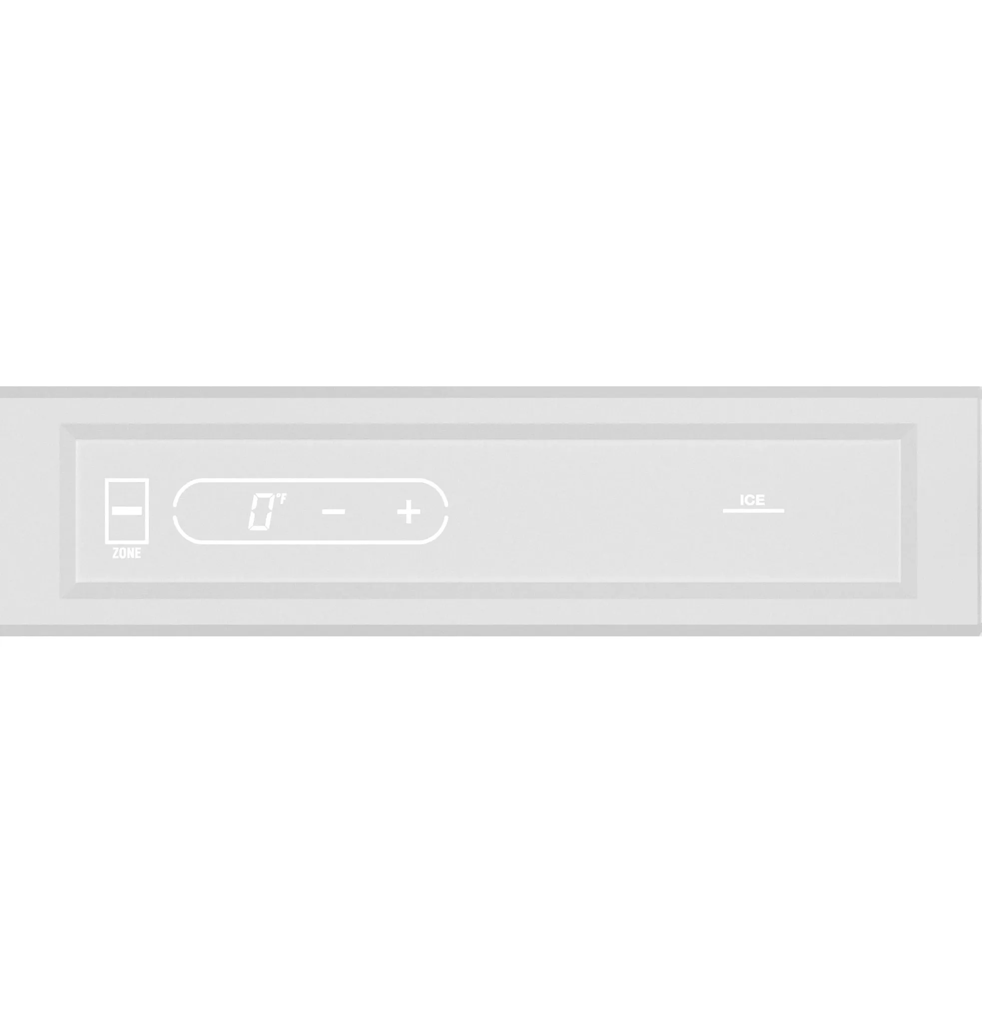 Monogram 303 Series Panel Ready 30" Side By Side Refrigerator