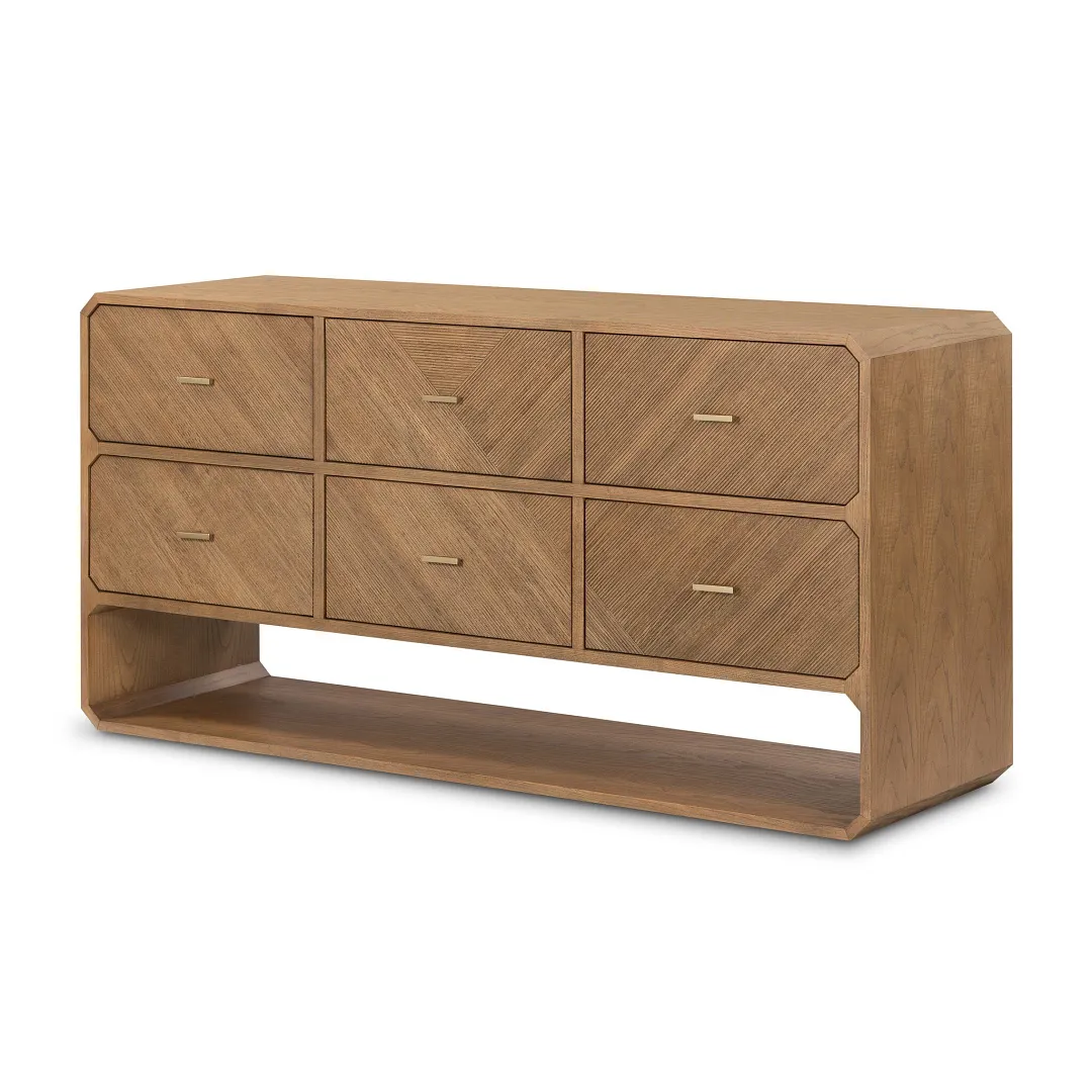 Four Hands Otie Light Tone Dresser
