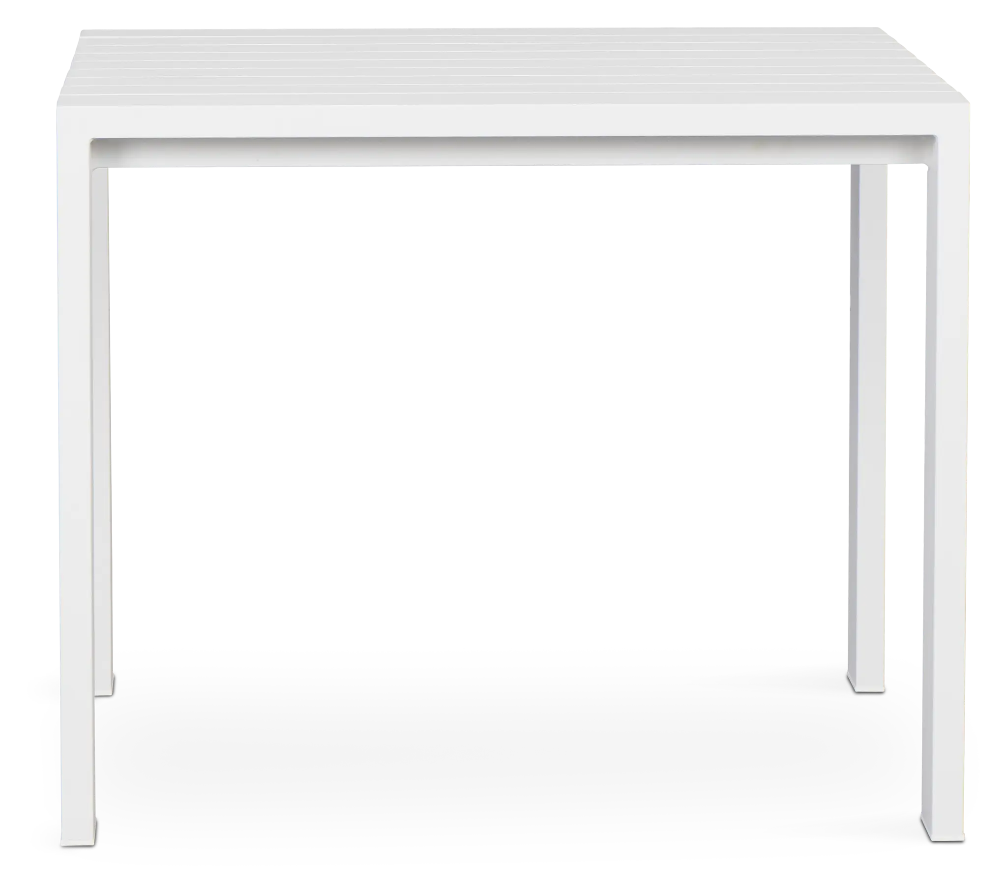 Sunrise White 35" Square Table Sunrise White 35" Square Table