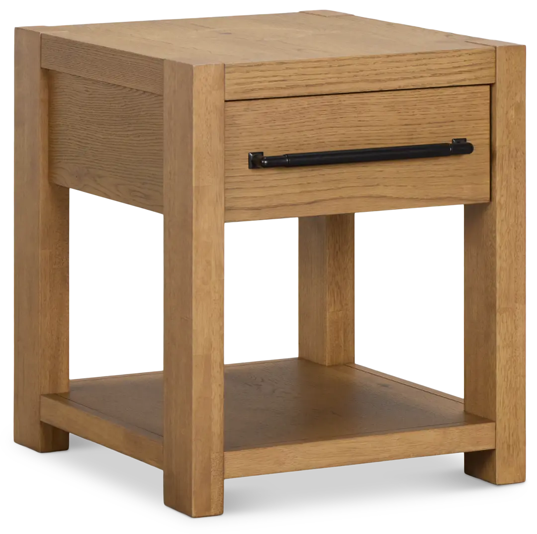 Tahoe Light Tone End Table Tahoe Light Tone End Table