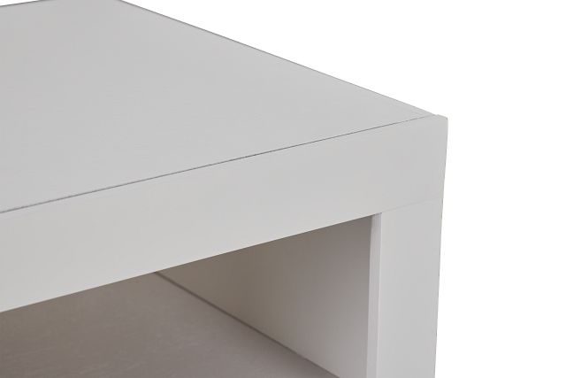 Stowe White 78" Tv Stand