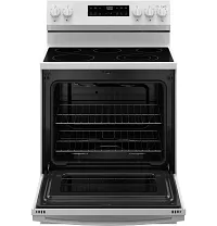 Ge 500 Series White 30" Electric Range