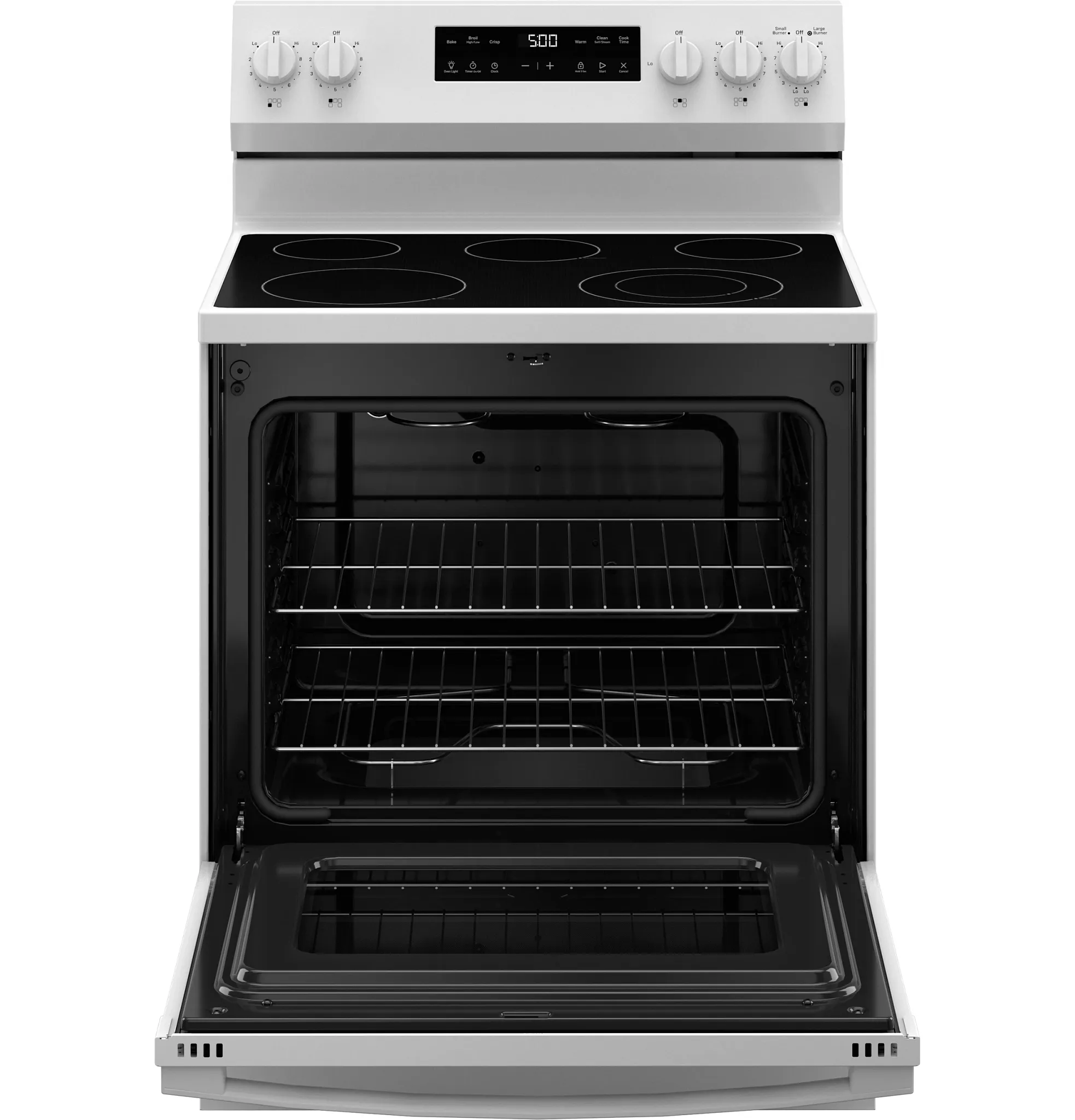 Ge 500 Series White 30" Electric Range