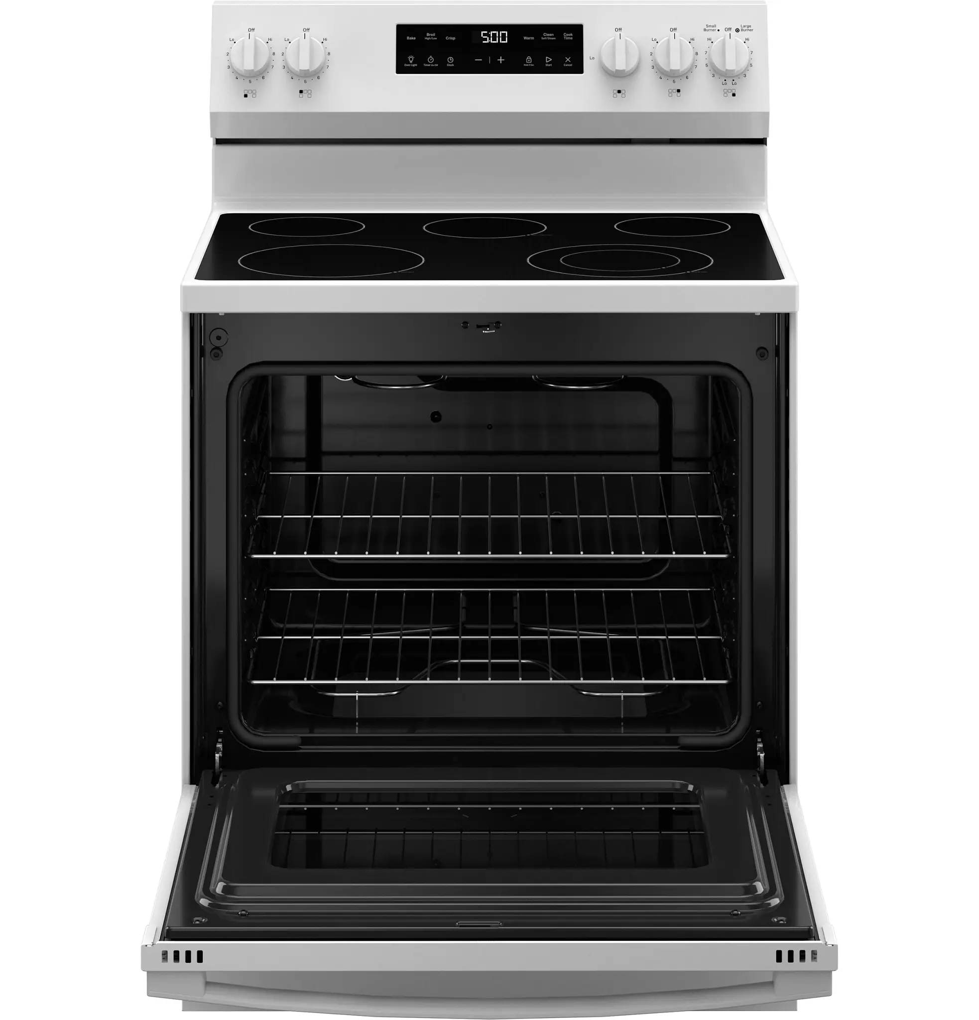 Ge 500 Series White 30" Electric Range Ge 500 Series White 30" Electric Range
