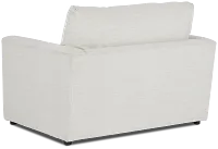 Noah Ivory Fabric Chair