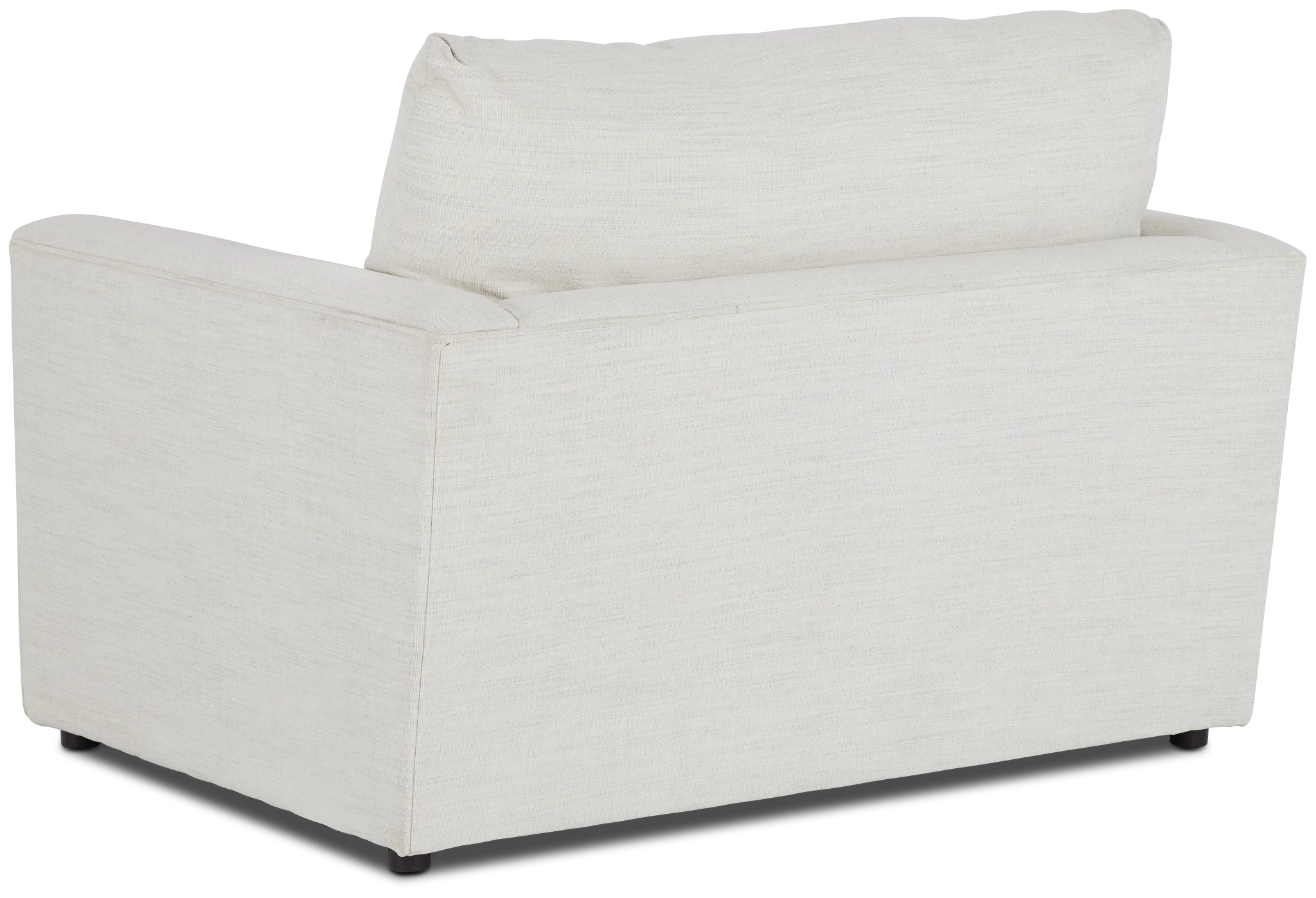 Noah Ivory Fabric Chair