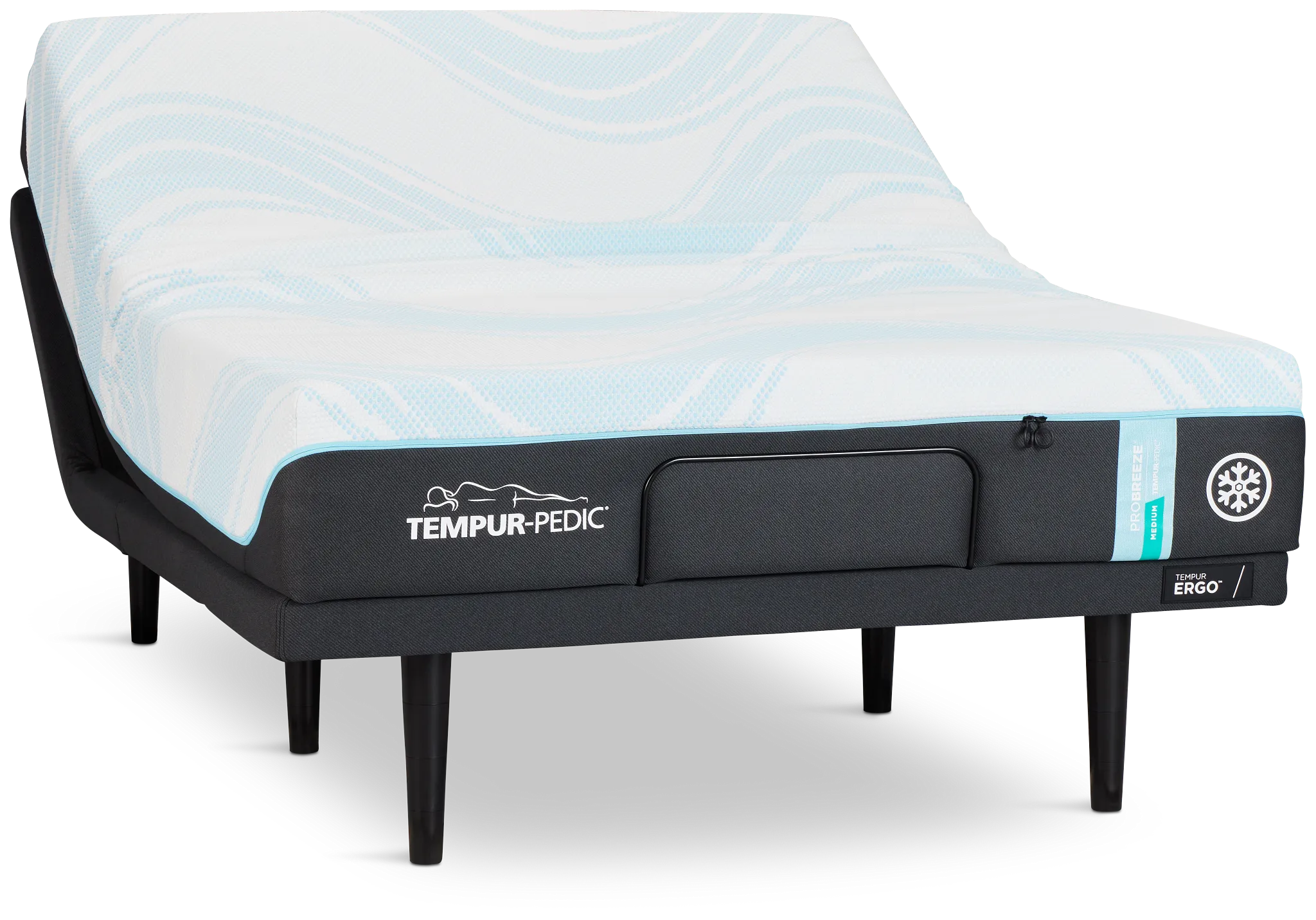 Tempur-pedic Tempur-probreeze Medium Ergo 3.0 Adjustable Mattress Set