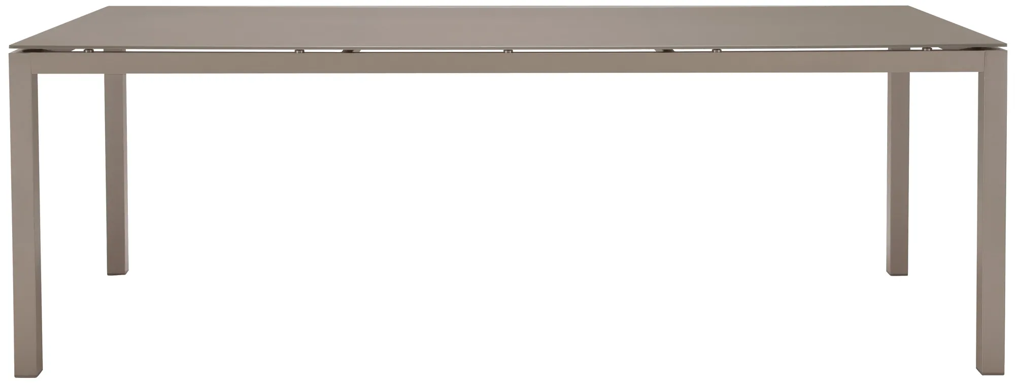 Lisbon Khaki 86" Rectangular Table