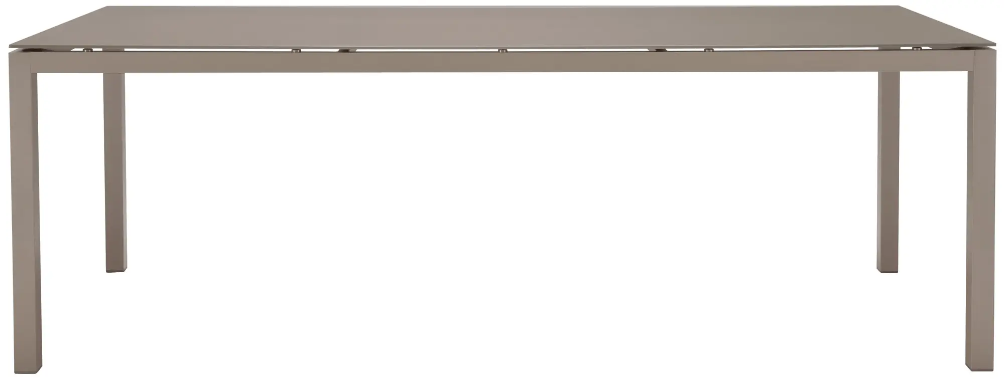 Lisbon Khaki 86" Rectangular Table Lisbon Khaki 86" Rectangular Table