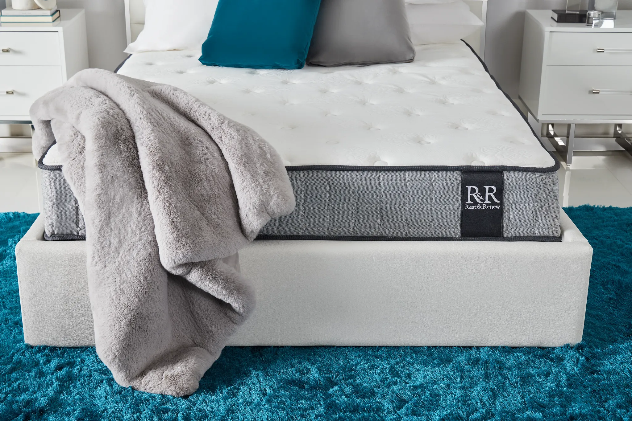 Rest & Renew By Zinus Pocket Innerspring 10" Tight Top Mattress