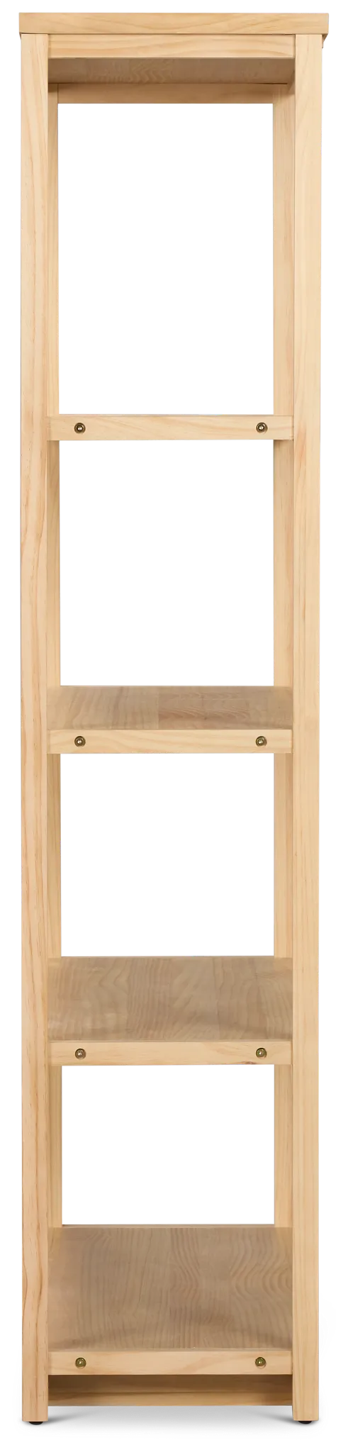 Madilyn Light Tone Bookcase