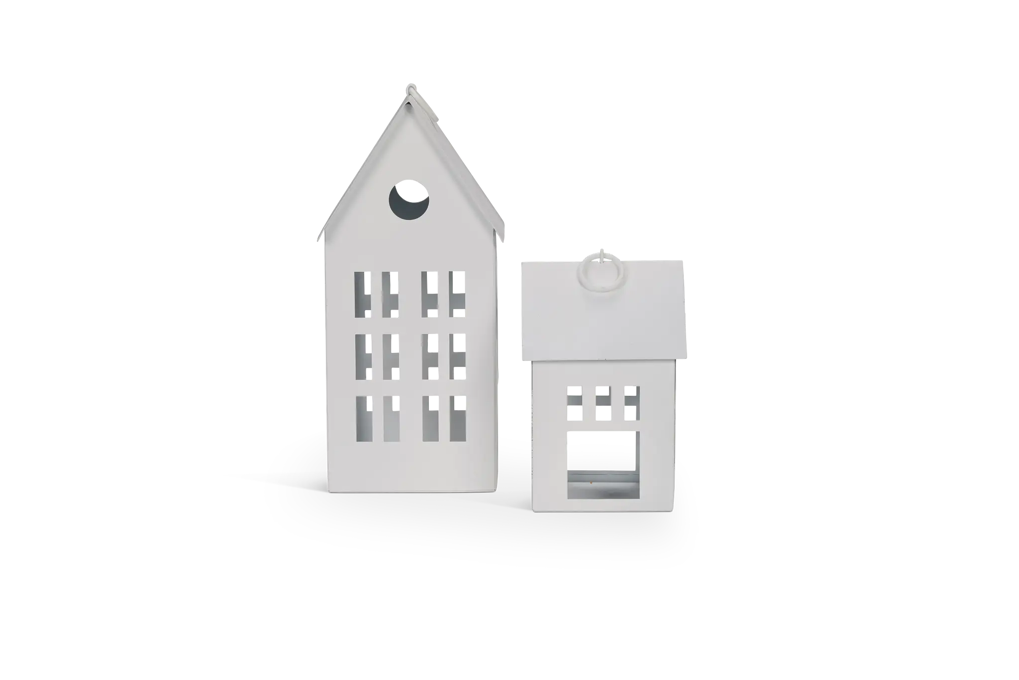 House White Small Candle Holder House White Small Candle Holder