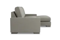 Edgewater Elite Gray Right Chaise Sectional