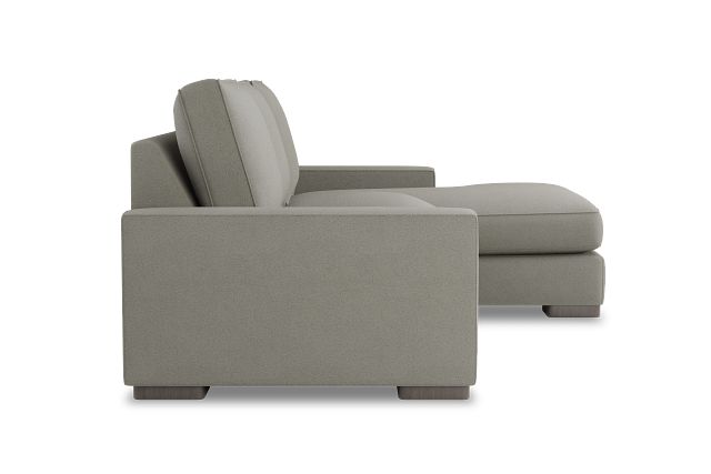 Edgewater Elite Gray Right Chaise Sectional