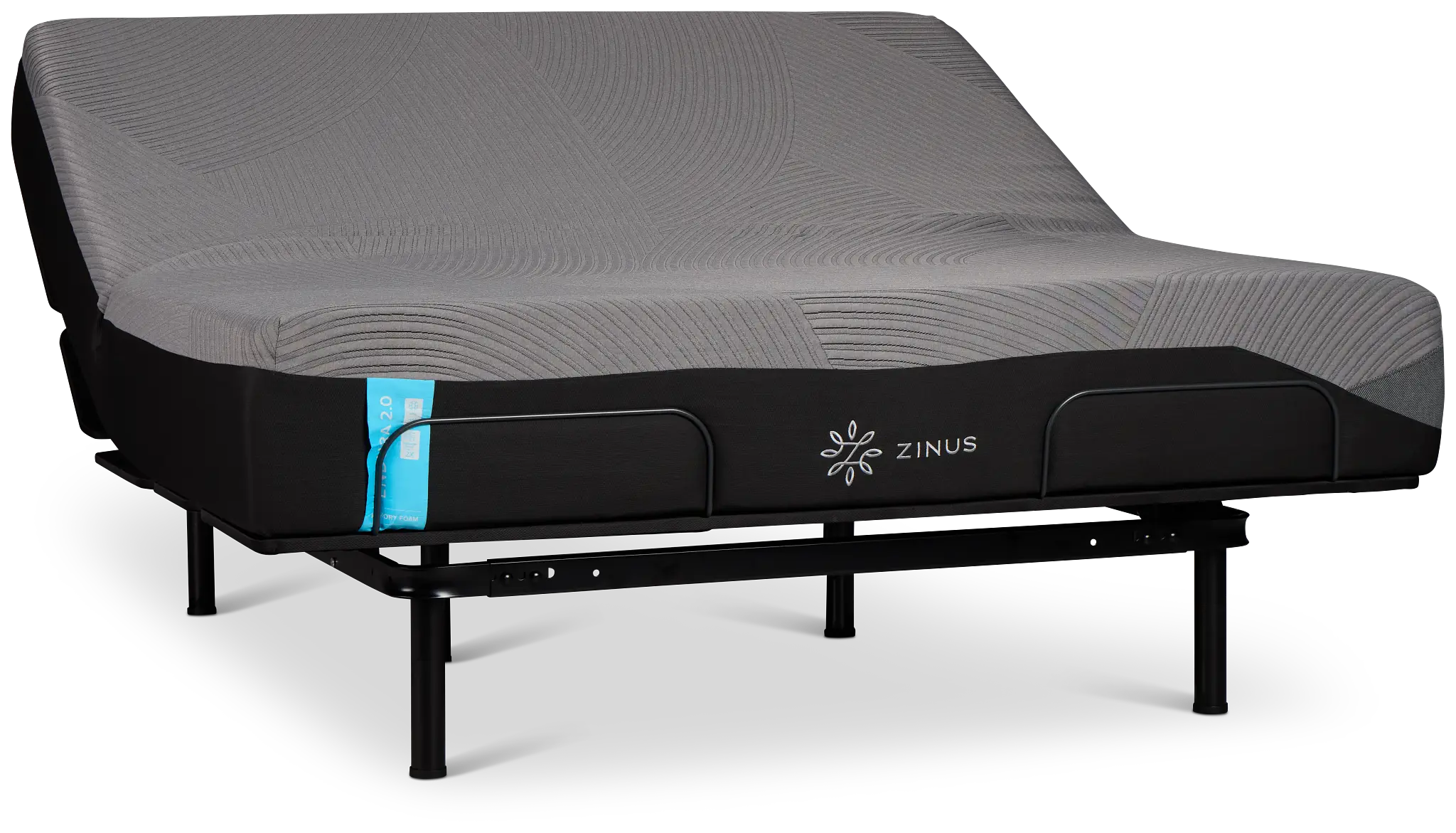 Zinus Endura 2.0 Cush Firm Slat Adjustable Mattress Set Zinus Endura 2.0 Cush Firm Slat Adjustable Mattress Set