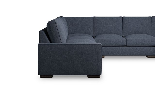 Edgewater Maguire Blue Large Right Chaise Sectional