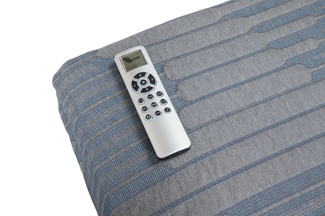 Kevin Charles By Sealy Hybrid Plush Elite Adjustable Mattress Set