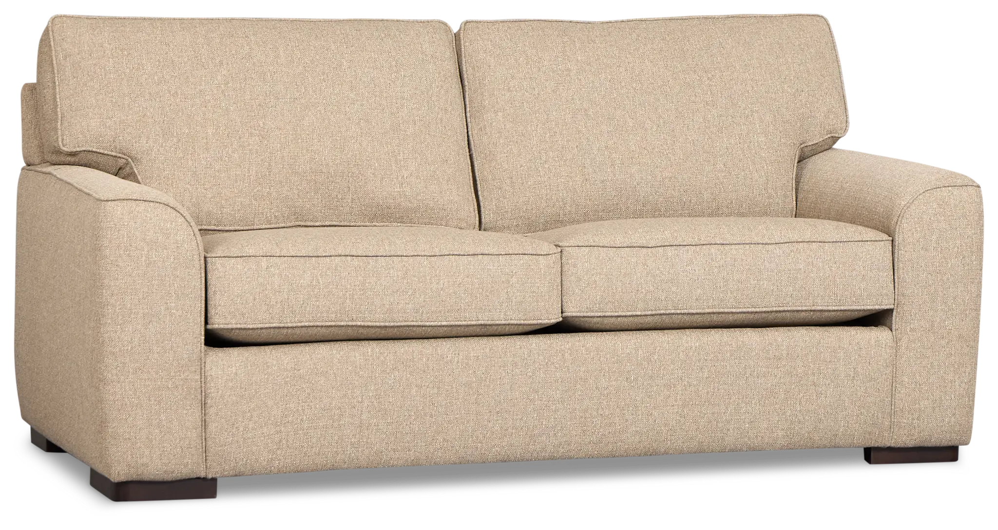 Sinclair Brown Fabric Memory Foam Sleeper Sinclair Brown Fabric Memory Foam Sleeper