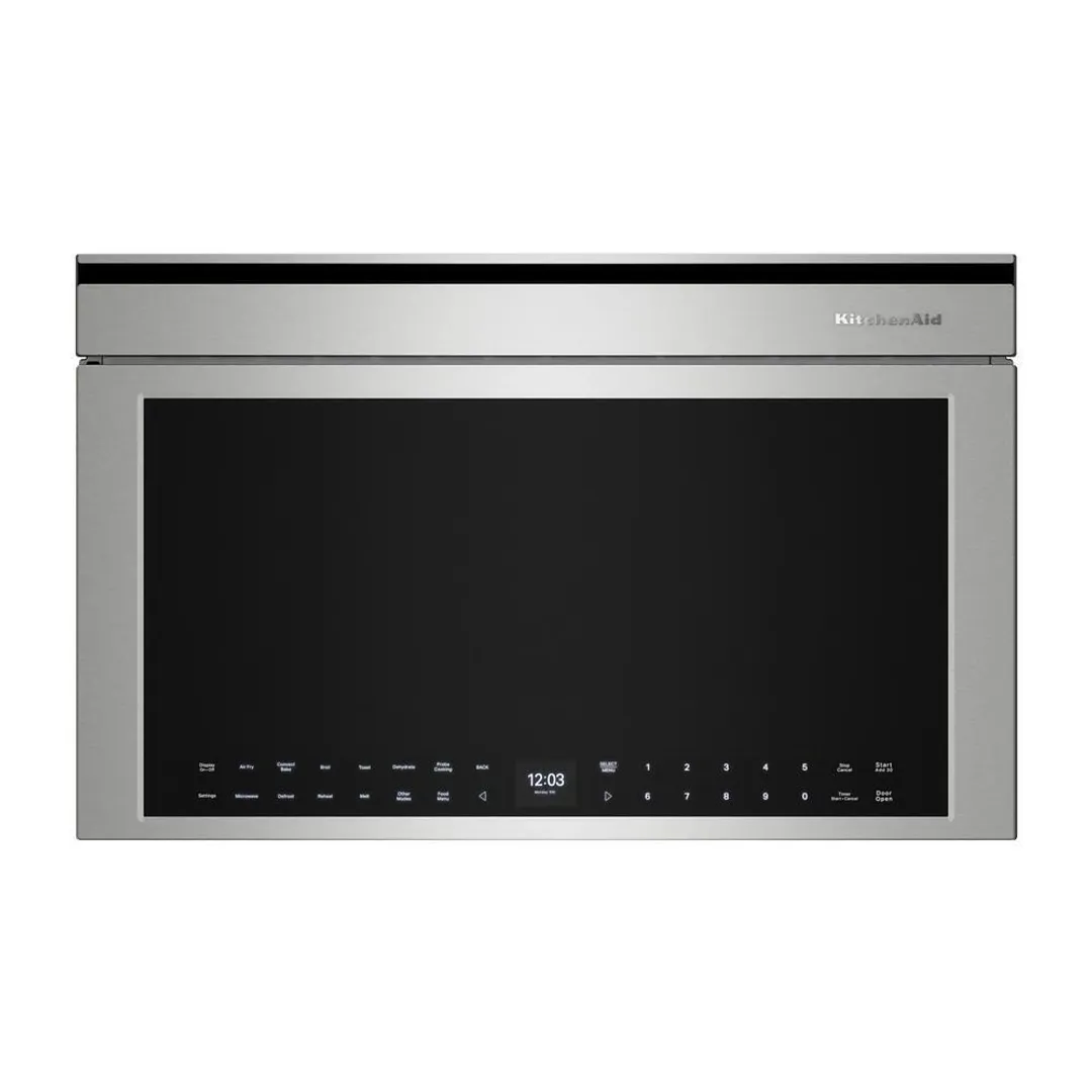 Kitchenaid 730 Series Stainless Steel Built-in Microwave