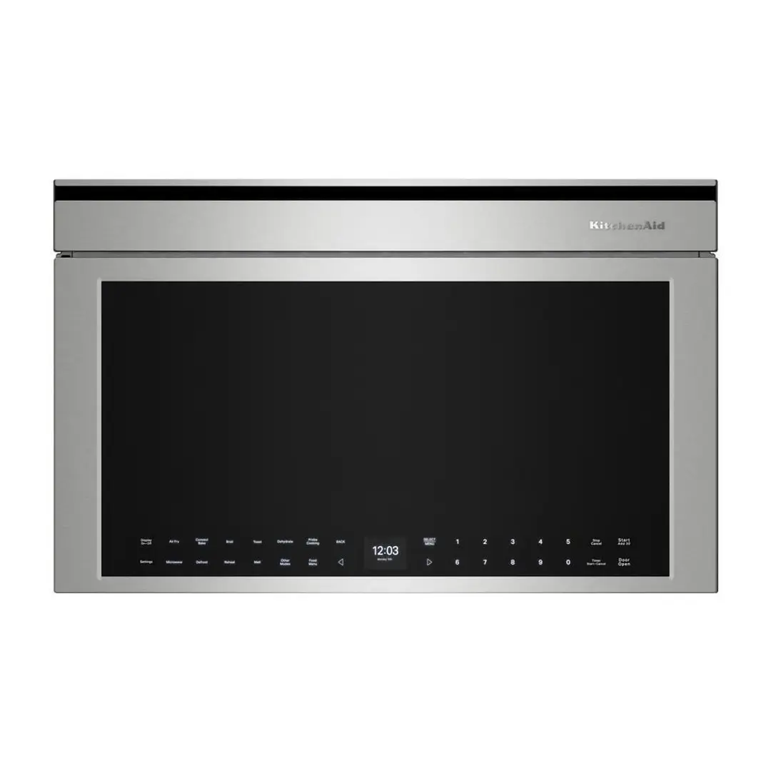 Kitchenaid 730 Series Stainless Steel Built-in Microwave Kitchenaid 730 Series Stainless Steel Built-in Microwave