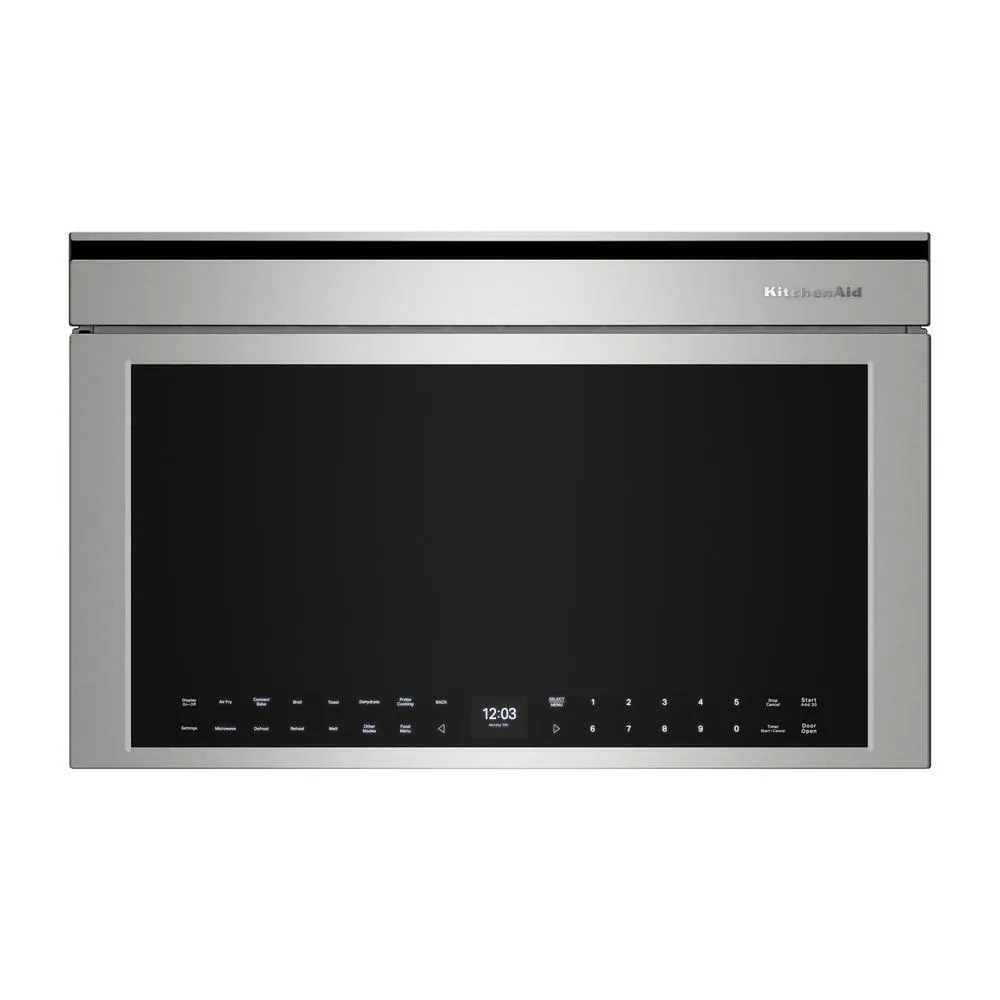 Kitchenaid 730 Series Stainless Steel Built-in Microwave