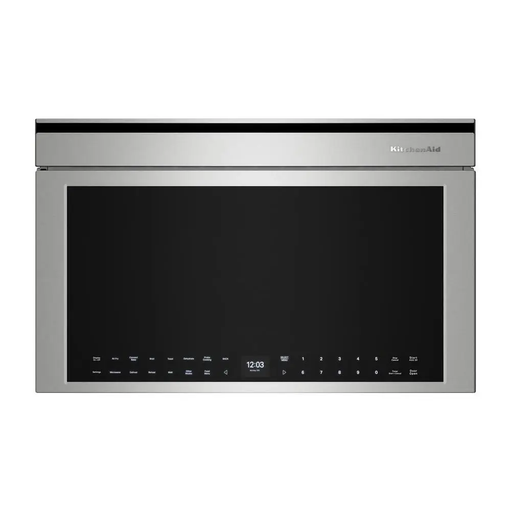 Kitchenaid 730 Series Stainless Steel Built-in Microwave Kitchenaid 730 Series Stainless Steel Built-in Microwave