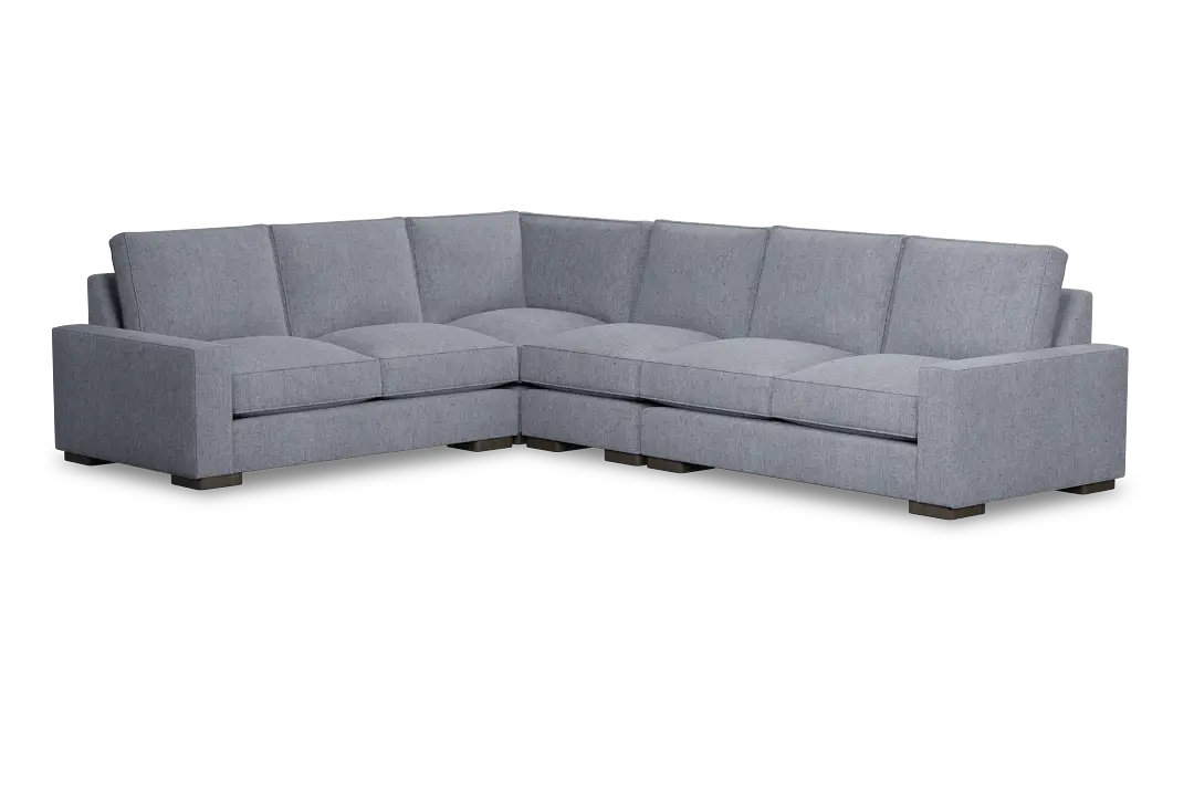 Edgewater Elevation Gray Medium Two-arm Sectional Edgewater Elevation Gray Medium Two-arm Sectional