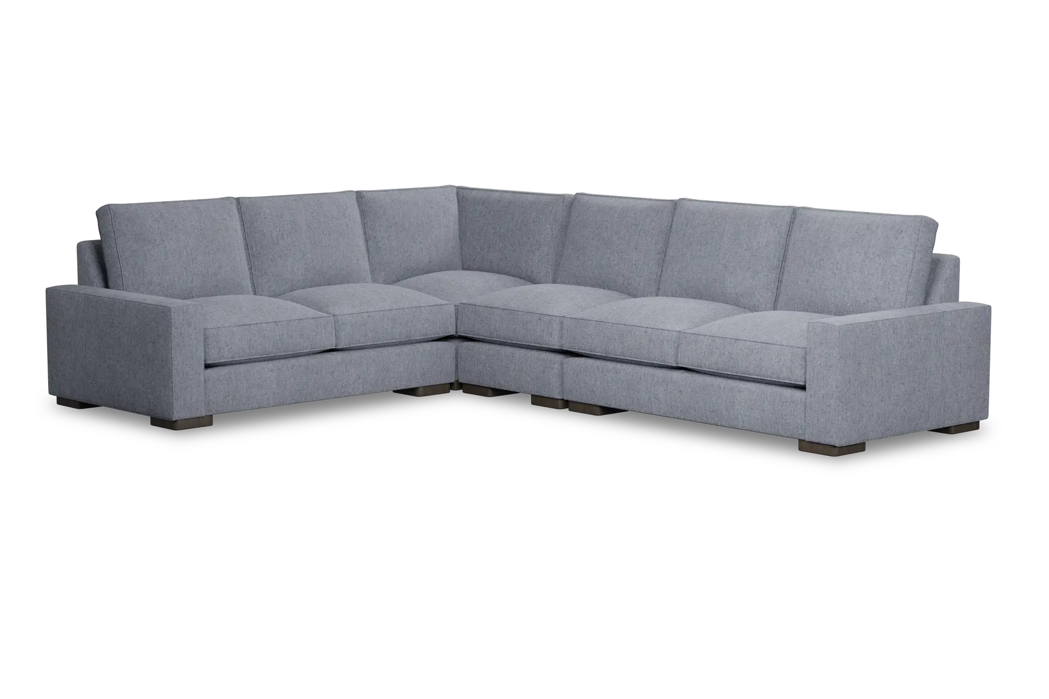 Edgewater Elevation Gray Medium Two-arm Sectional Edgewater Elevation Gray Medium Two-arm Sectional
