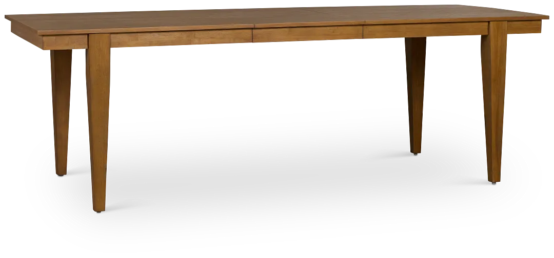 Provo Mid Tone Rectangular Table