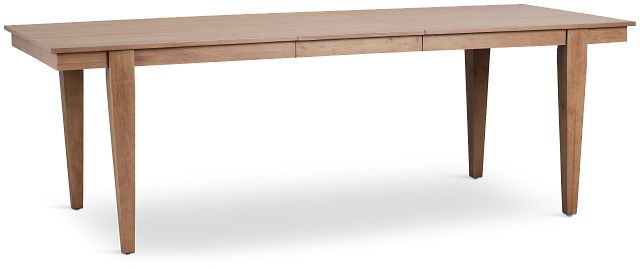 Provo Mid Tone Rectangular Table