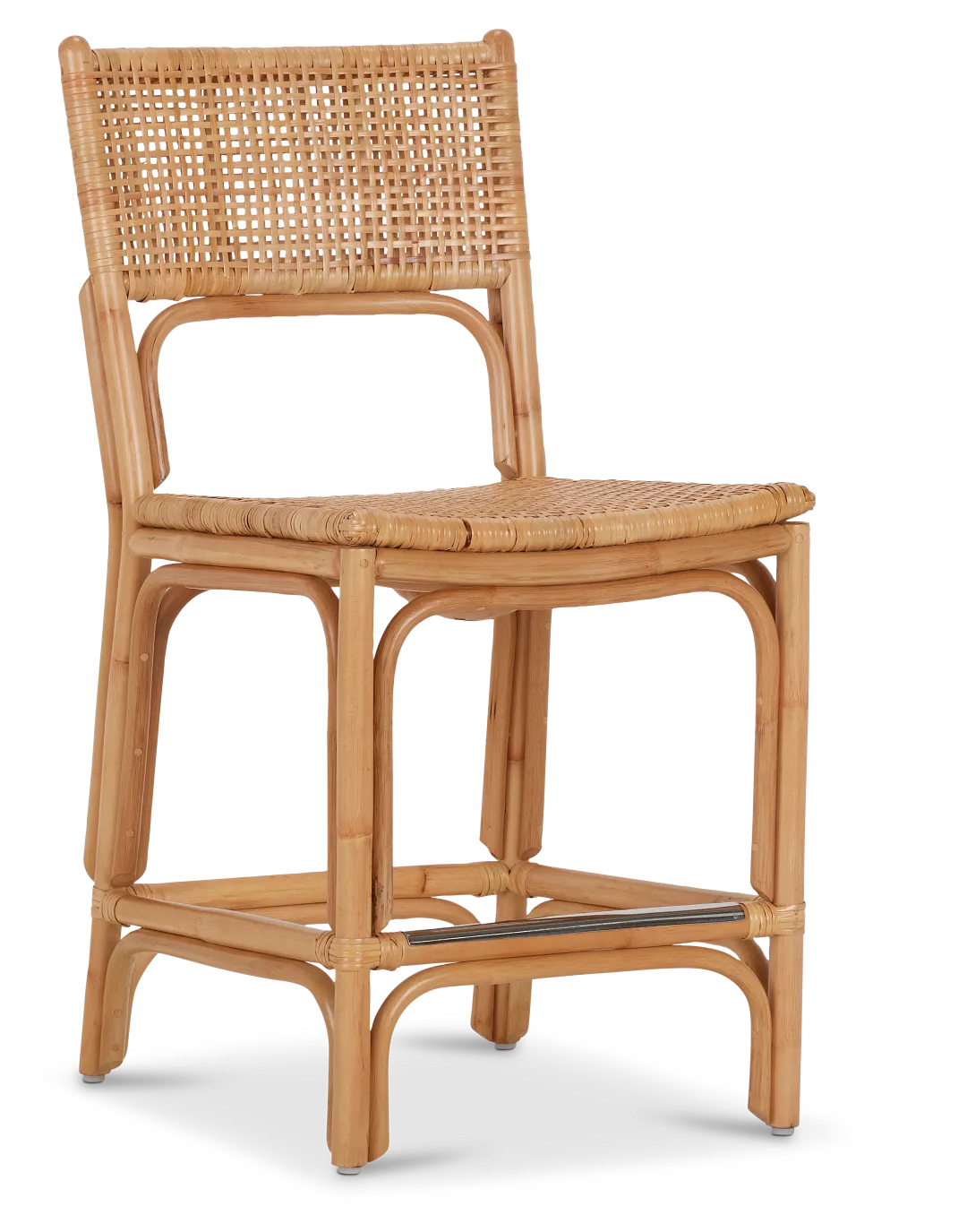 Oahu Light Tonewoven 21" Barstool