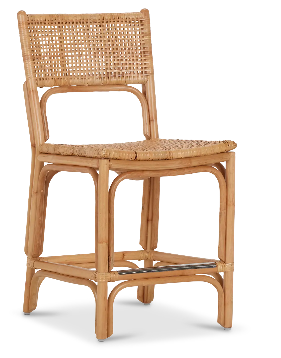 Oahu Light Tonewoven 21" Barstool Oahu Light Tonewoven 21" Barstool