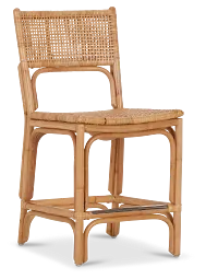 Oahu Light Tonewoven 21" Barstool