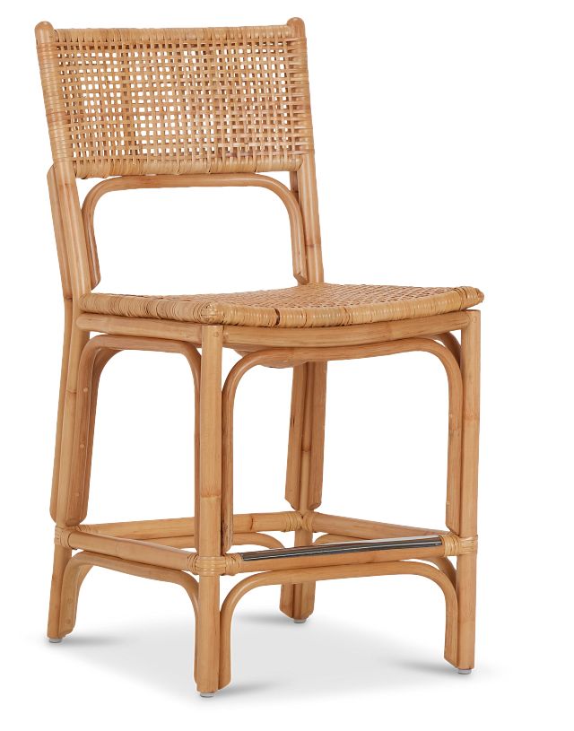 Oahu Light Tonewoven 21" Barstool