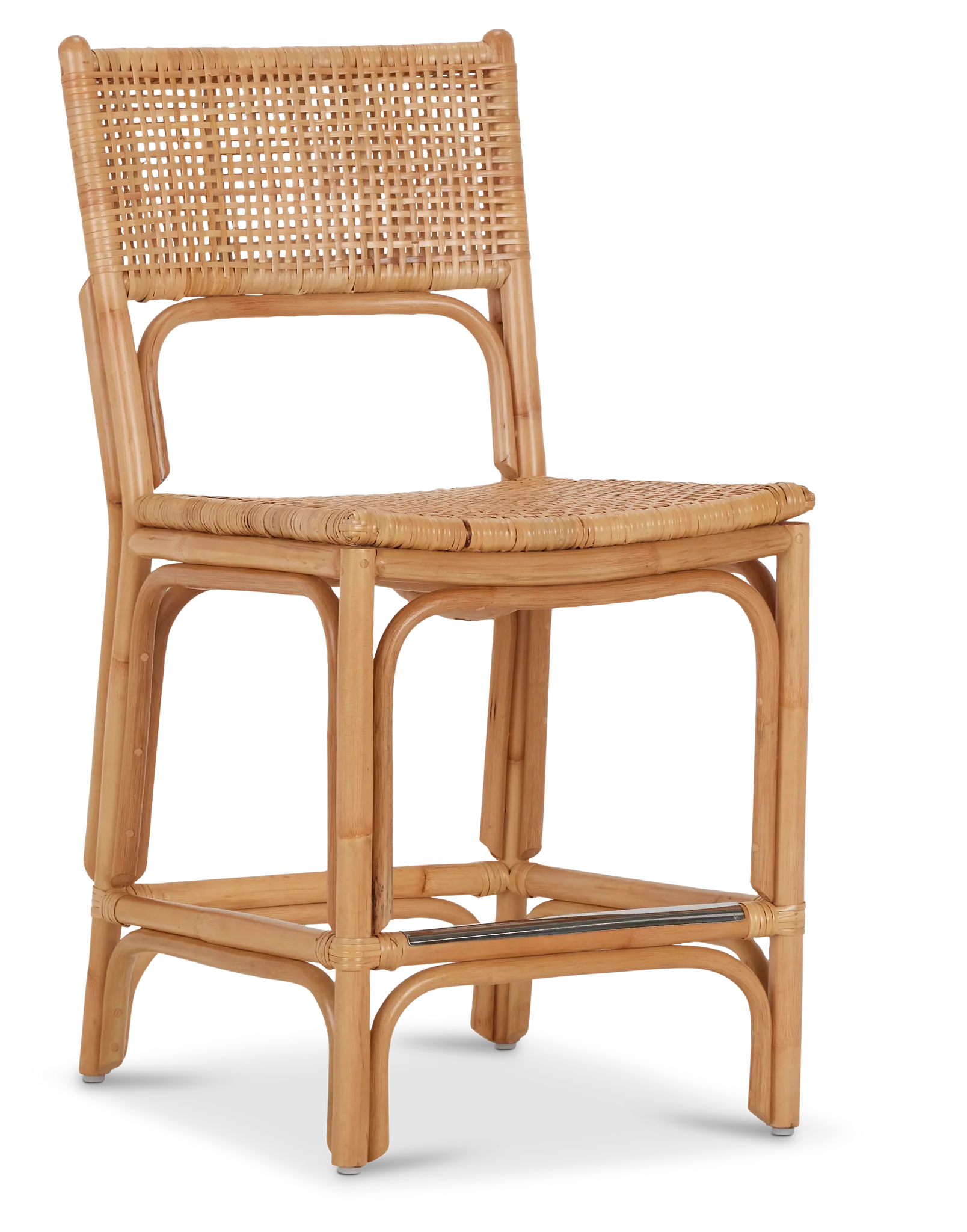 Oahu Light Tonewoven 21" Barstool