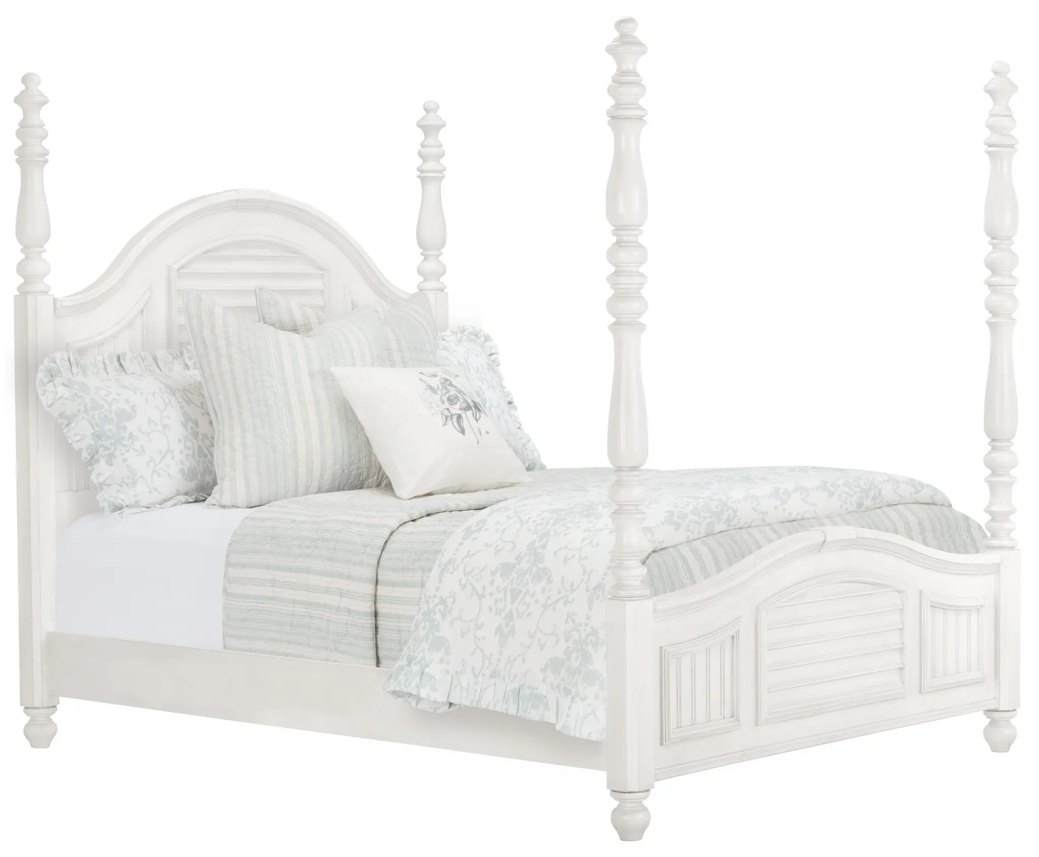 Savannah Ivory Poster Bed Savannah Ivory Poster Bed