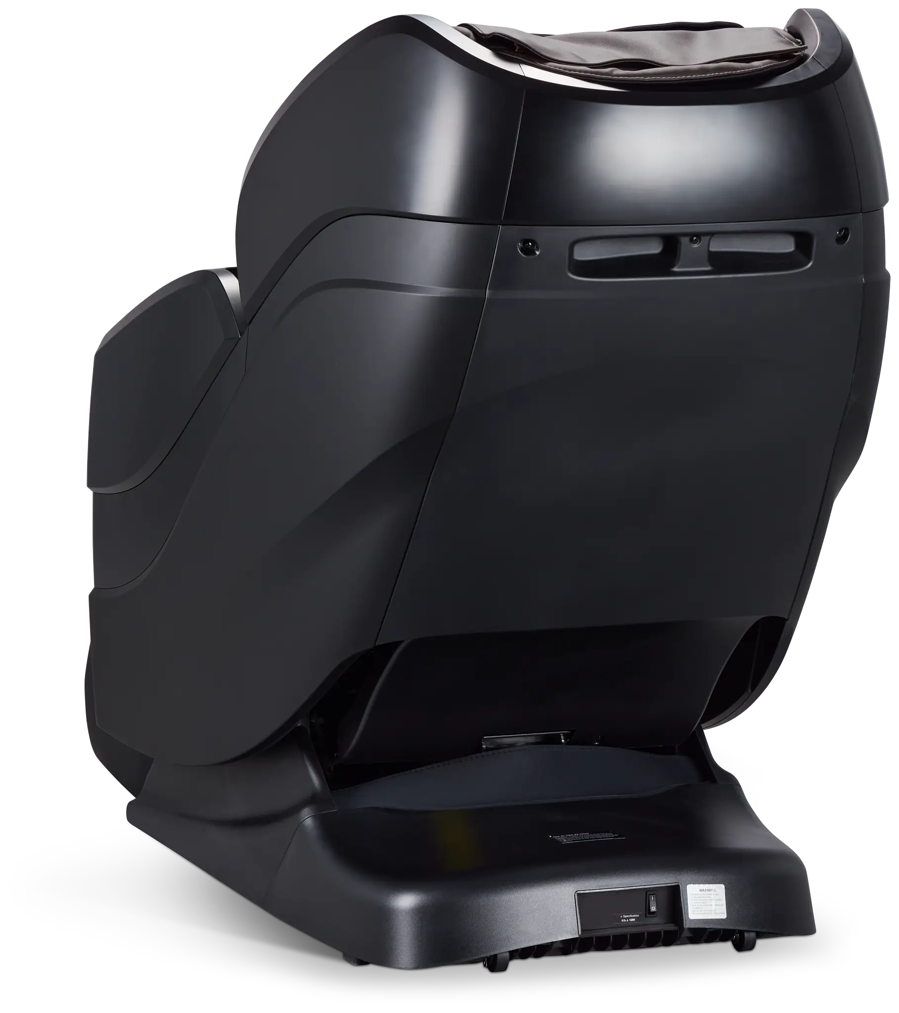 Advanced L-track Dark Brown Micro Massage Chair Advanced L-track Dark Brown Micro Massage Chair