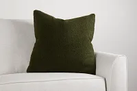Henley Green 24" Accent Pillow