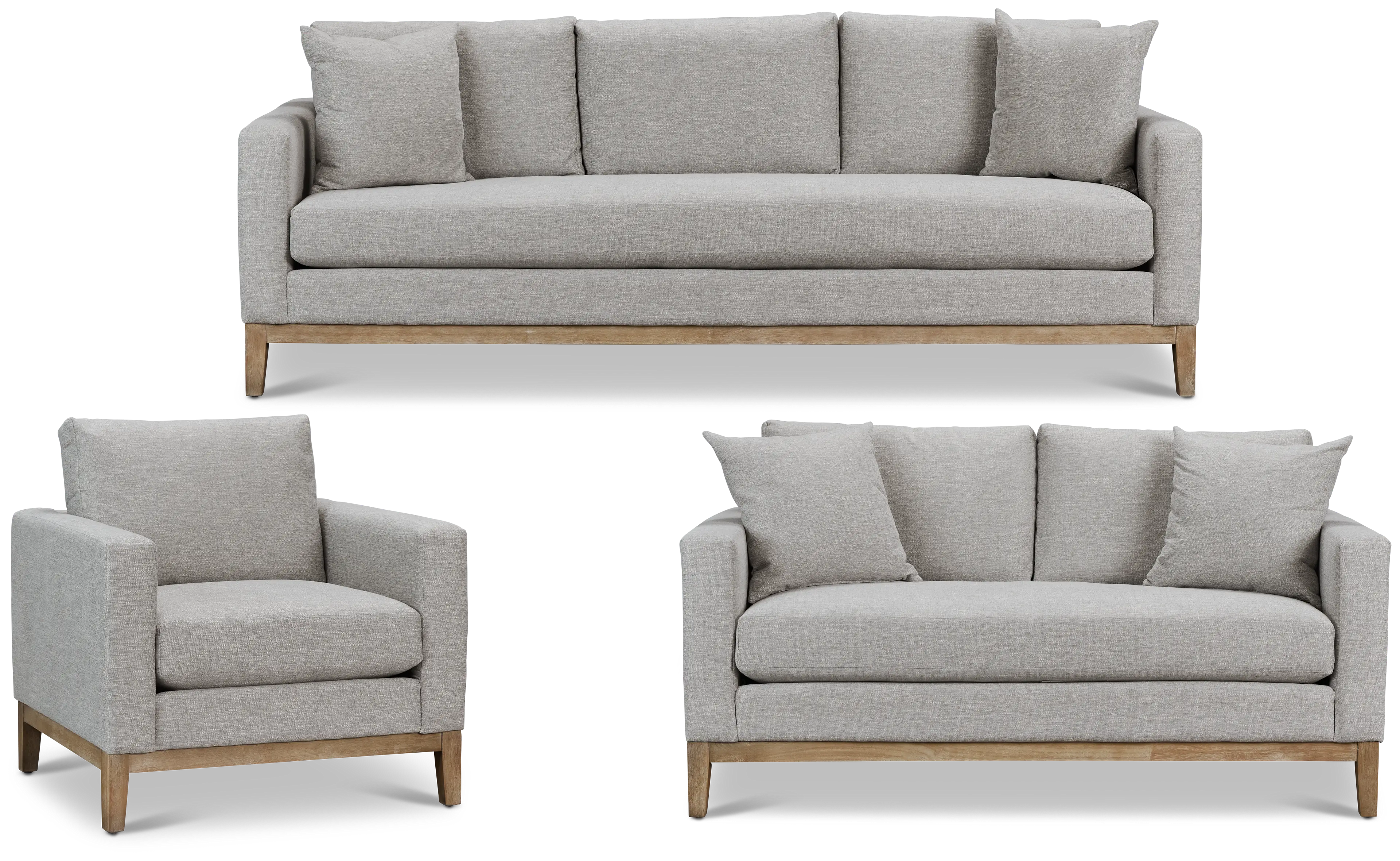 Emma Gray Fabric Living Room Emma Gray Fabric Living Room