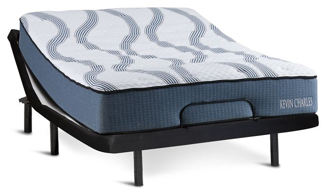 Kevin Charles Melbourne Cushion Firm Plus Adjustable Mattress Set (1)