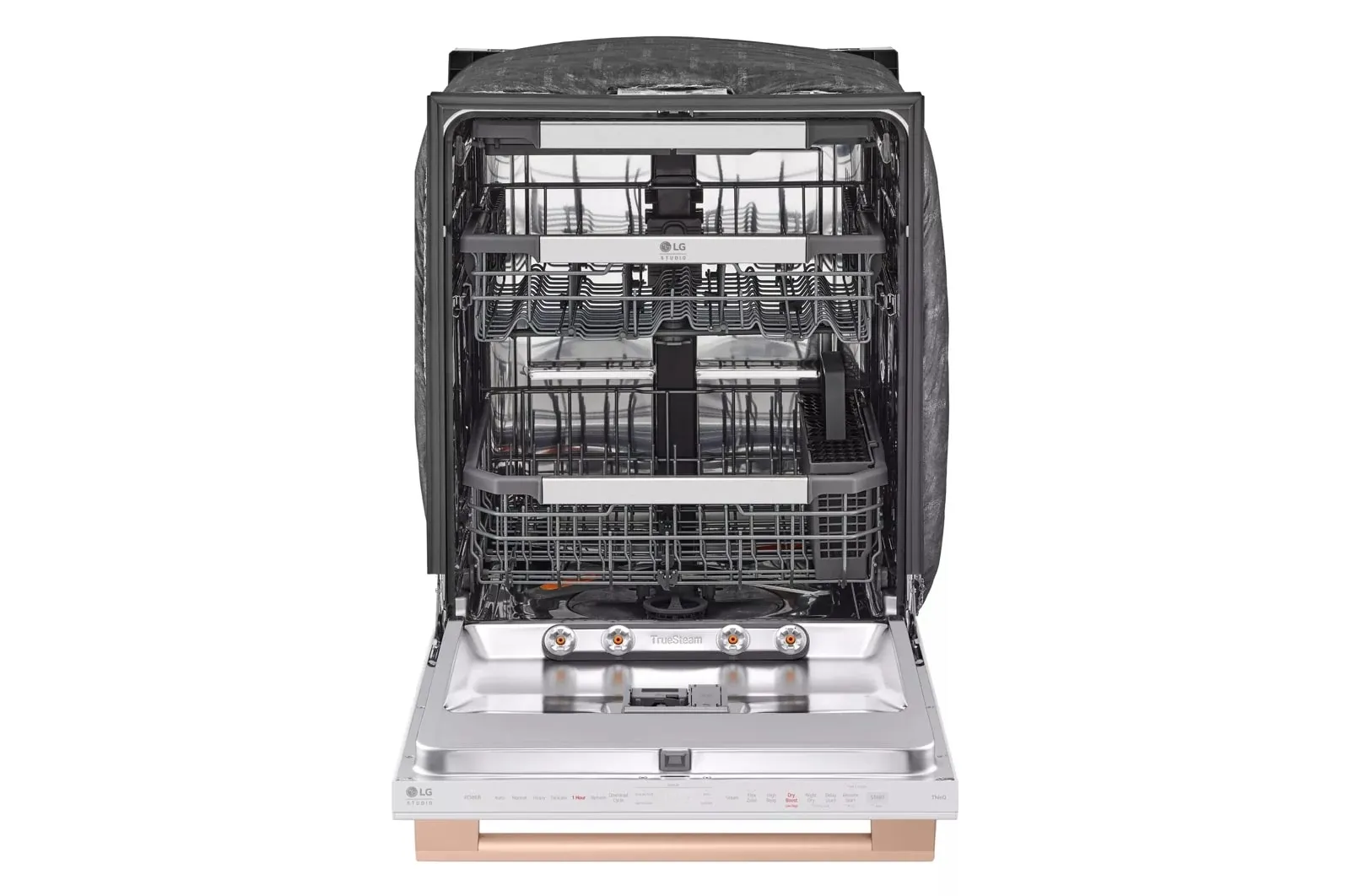 Lg 24 Series White Built In Dishwasher