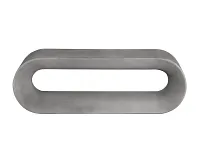Pierce Gray Oval Bench