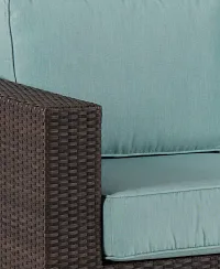 Fina Teal Sofa