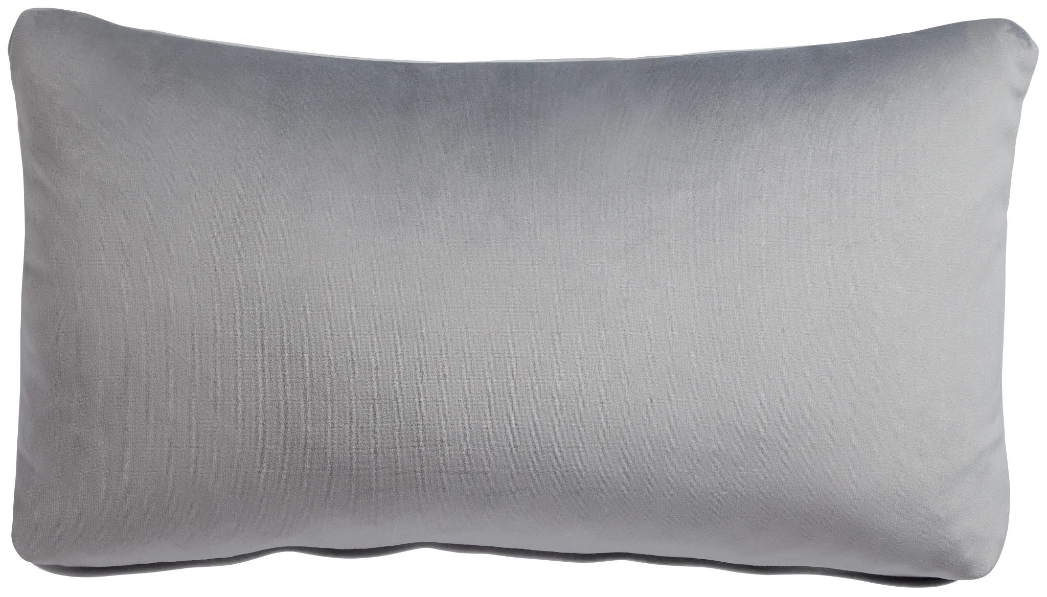 Reign Gray Lumbar Accent Pillow