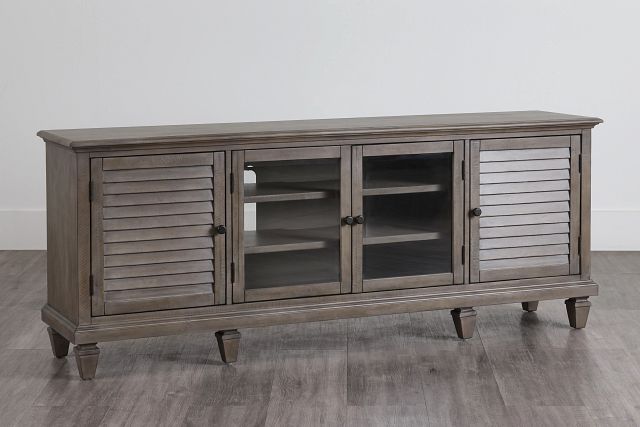 Sonoma Light Tone 82" Tv Stand