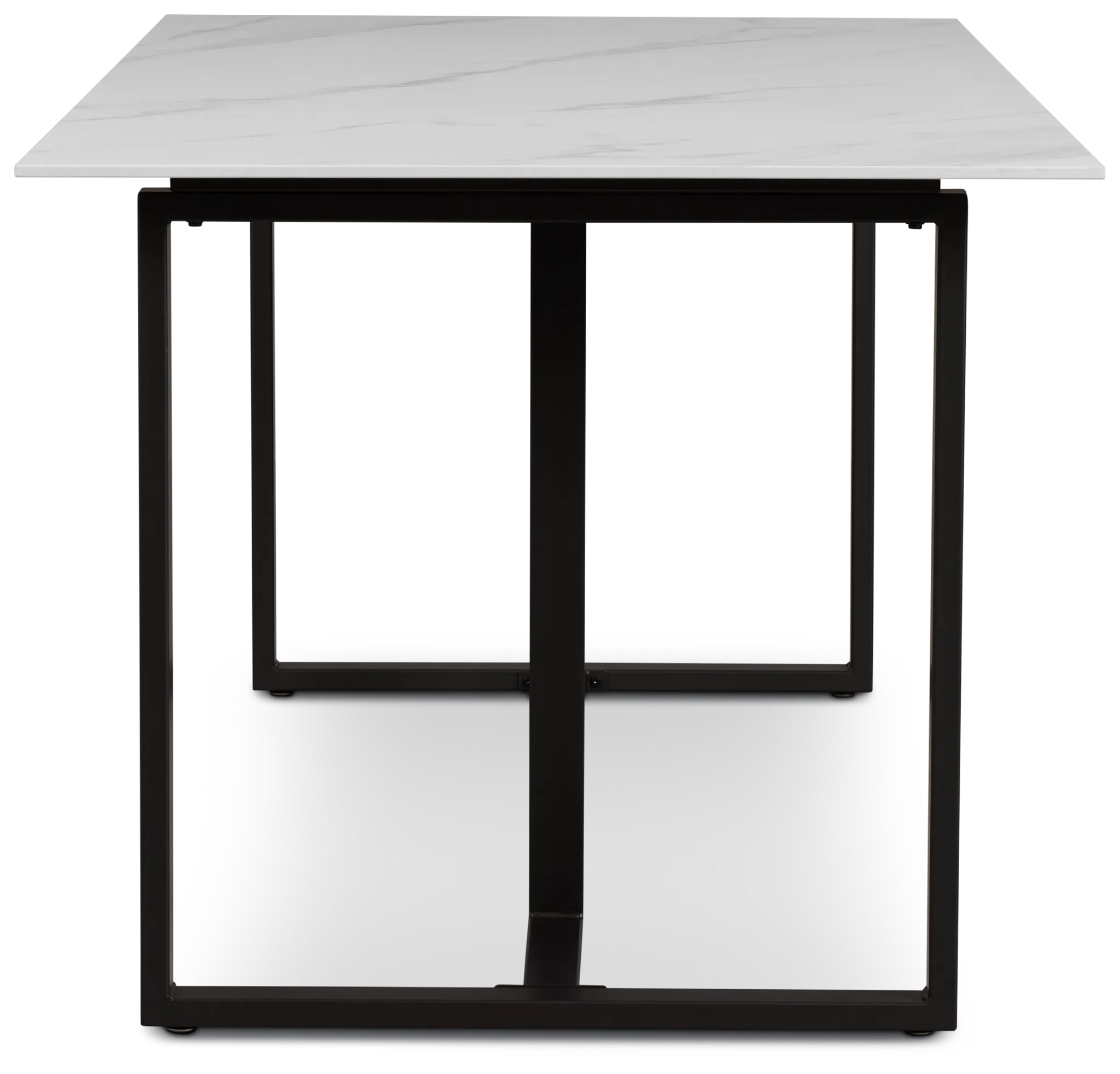 Paxton White Rectangular Table