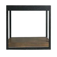 Hanan Mid Tone Square End Table