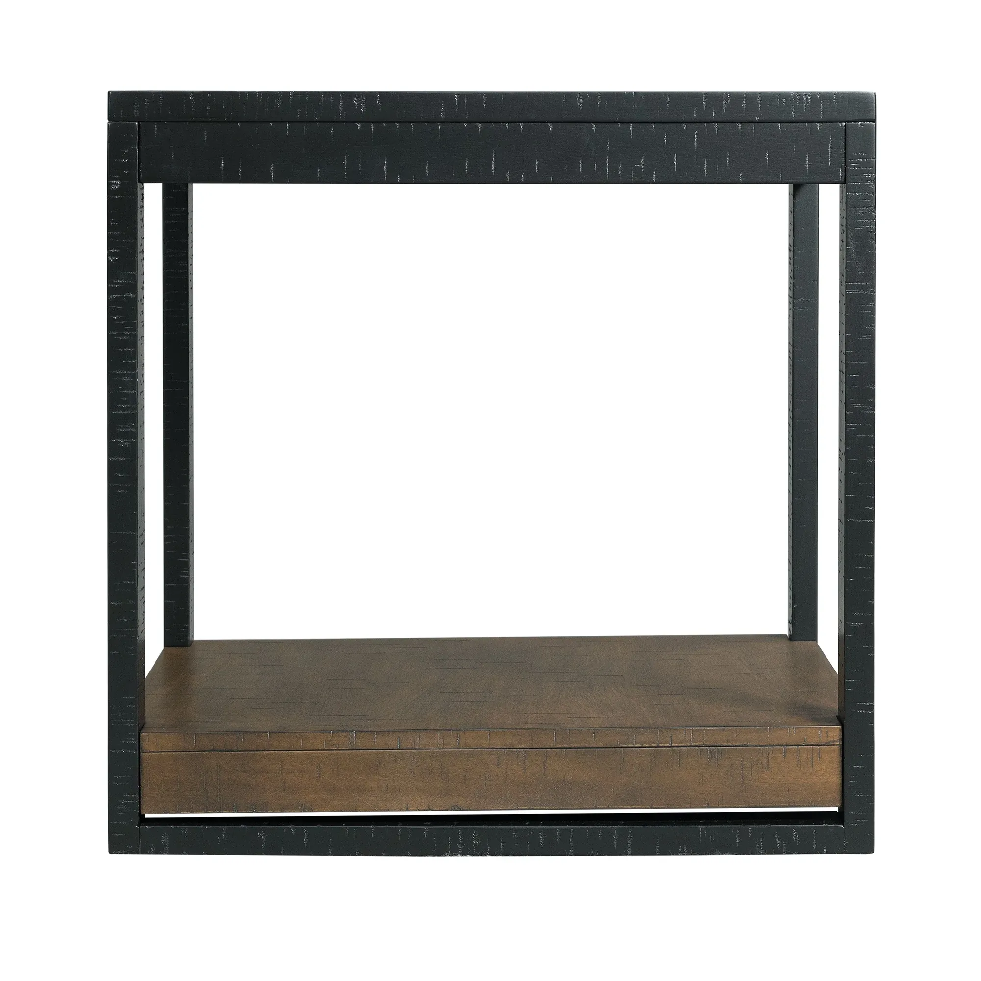 Hanan Mid Tone Square End Table