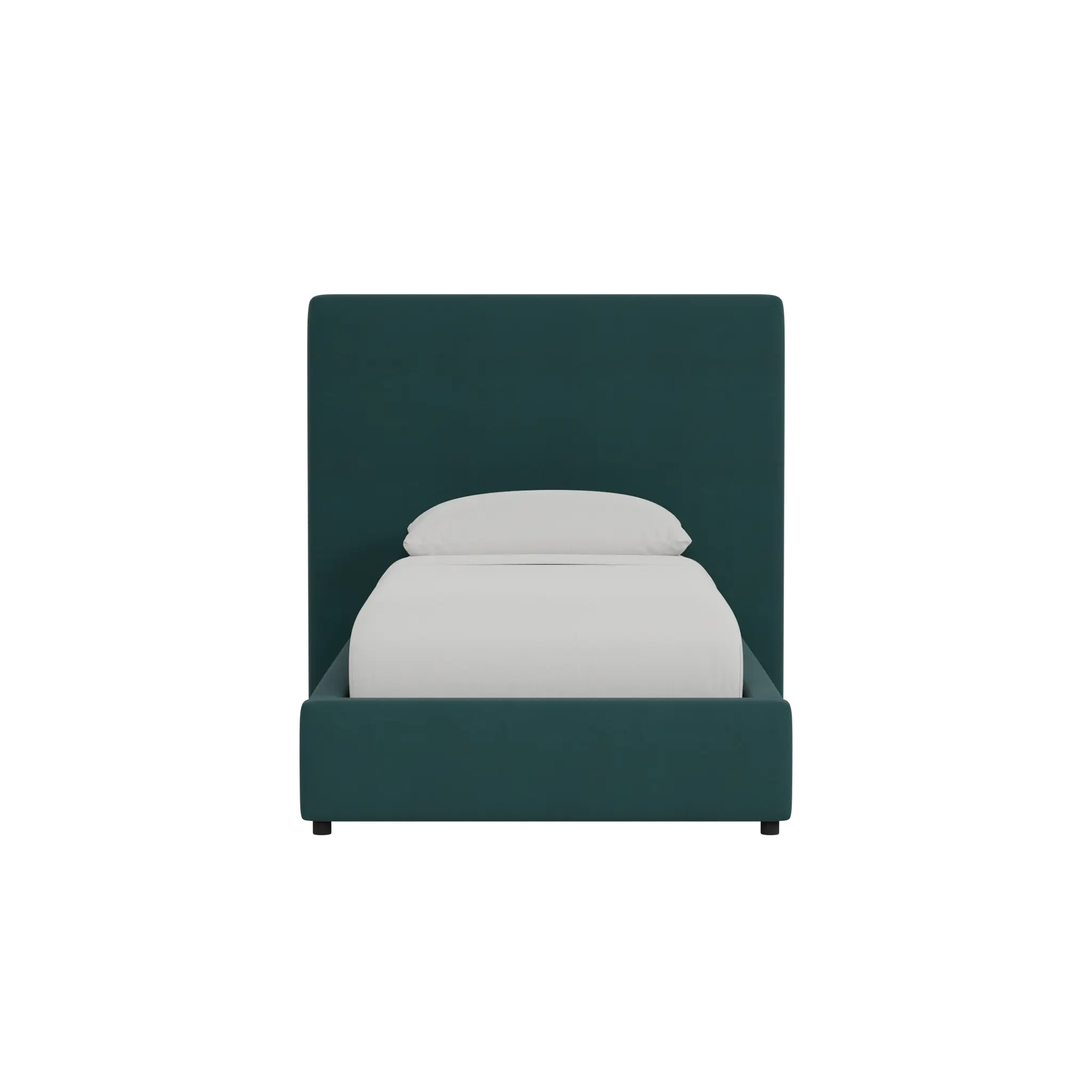 Grayton Joya Green 54" Upholstered Platform Bed Grayton Joya Green 54" Upholstered Platform Bed