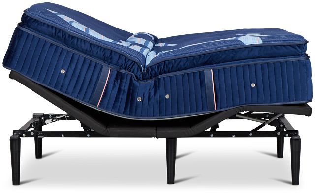 Stearns & Foster Reserve Soft Ease Adjustable Mattress Set
